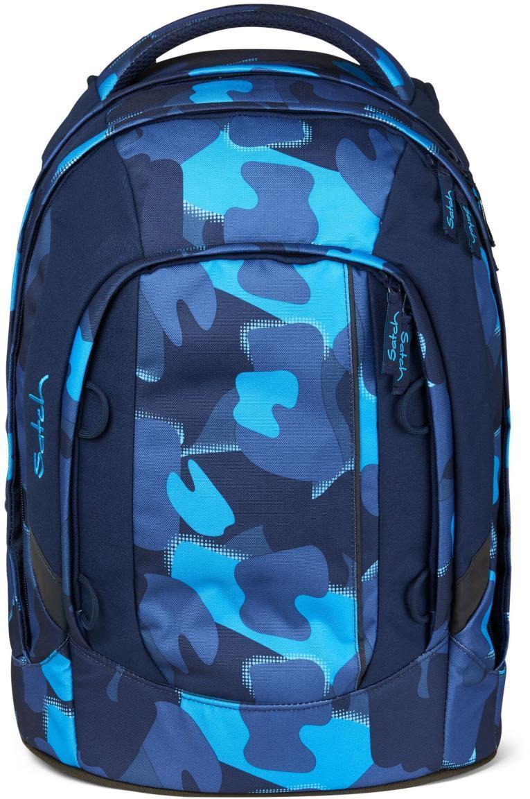 verstellbare Schultasche blau Ready to Swap Satch Pack Troublemaker