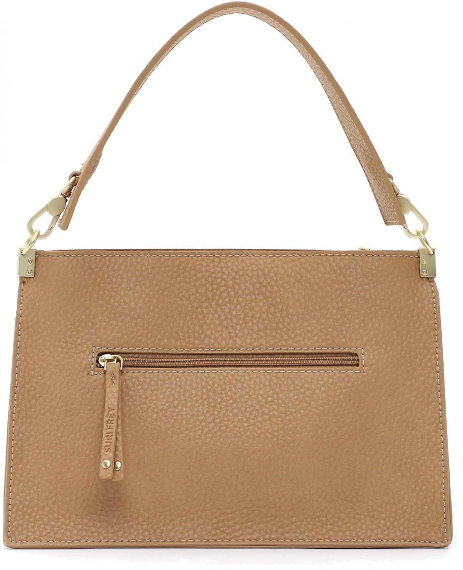 vielseitige Damentasche Gwenny Suri Frey Abendtasche Hellbraun