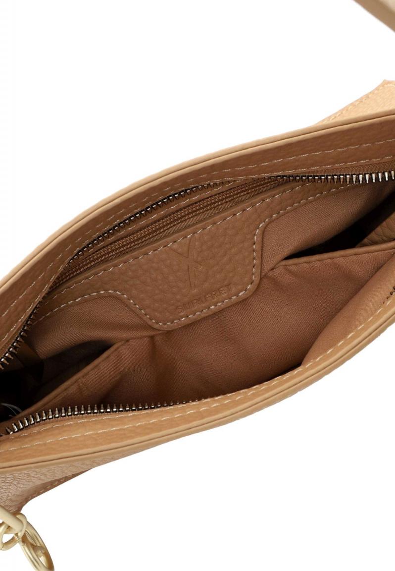 vielseitige Damentasche Gwenny Suri Frey Abendtasche Hellbraun