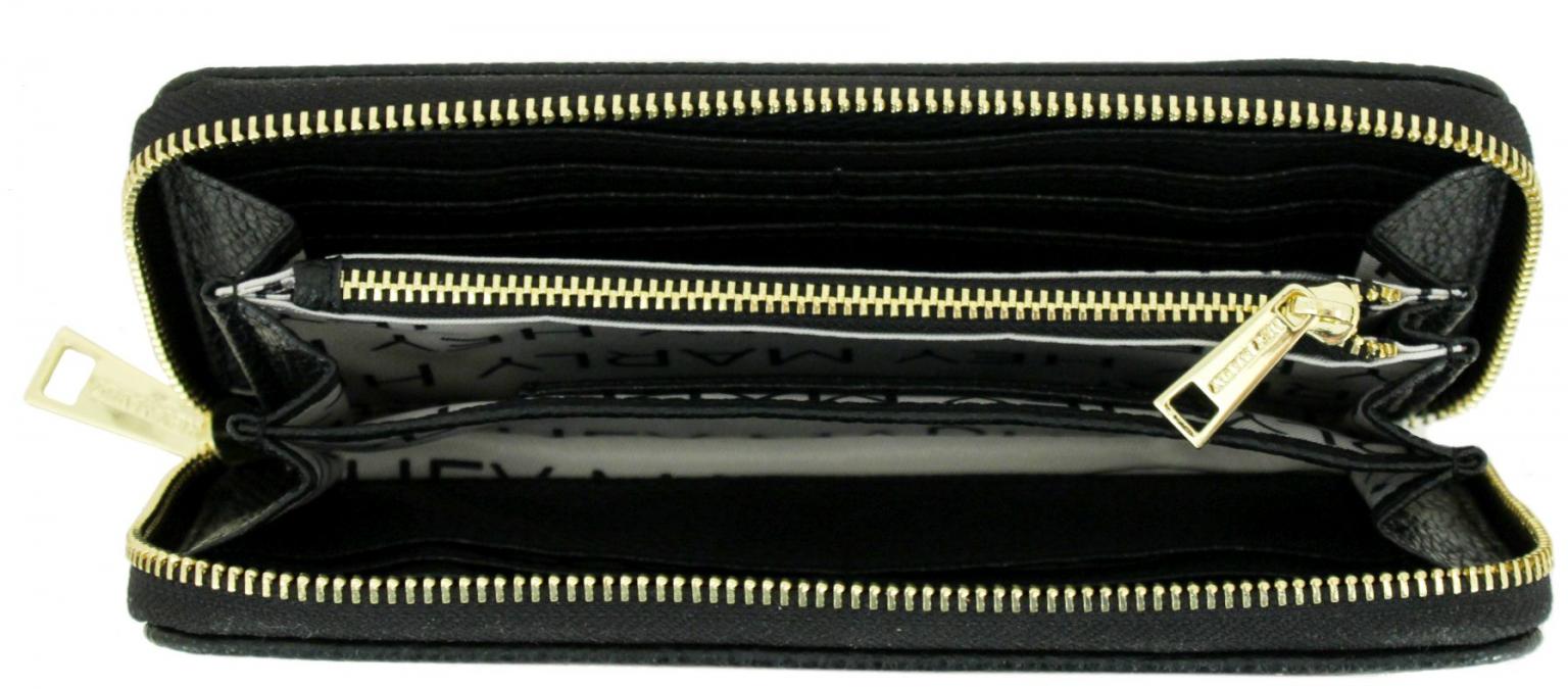 vielseitiges Portemonnaie Hey Marly schwarz Wallet Mid Täschchen