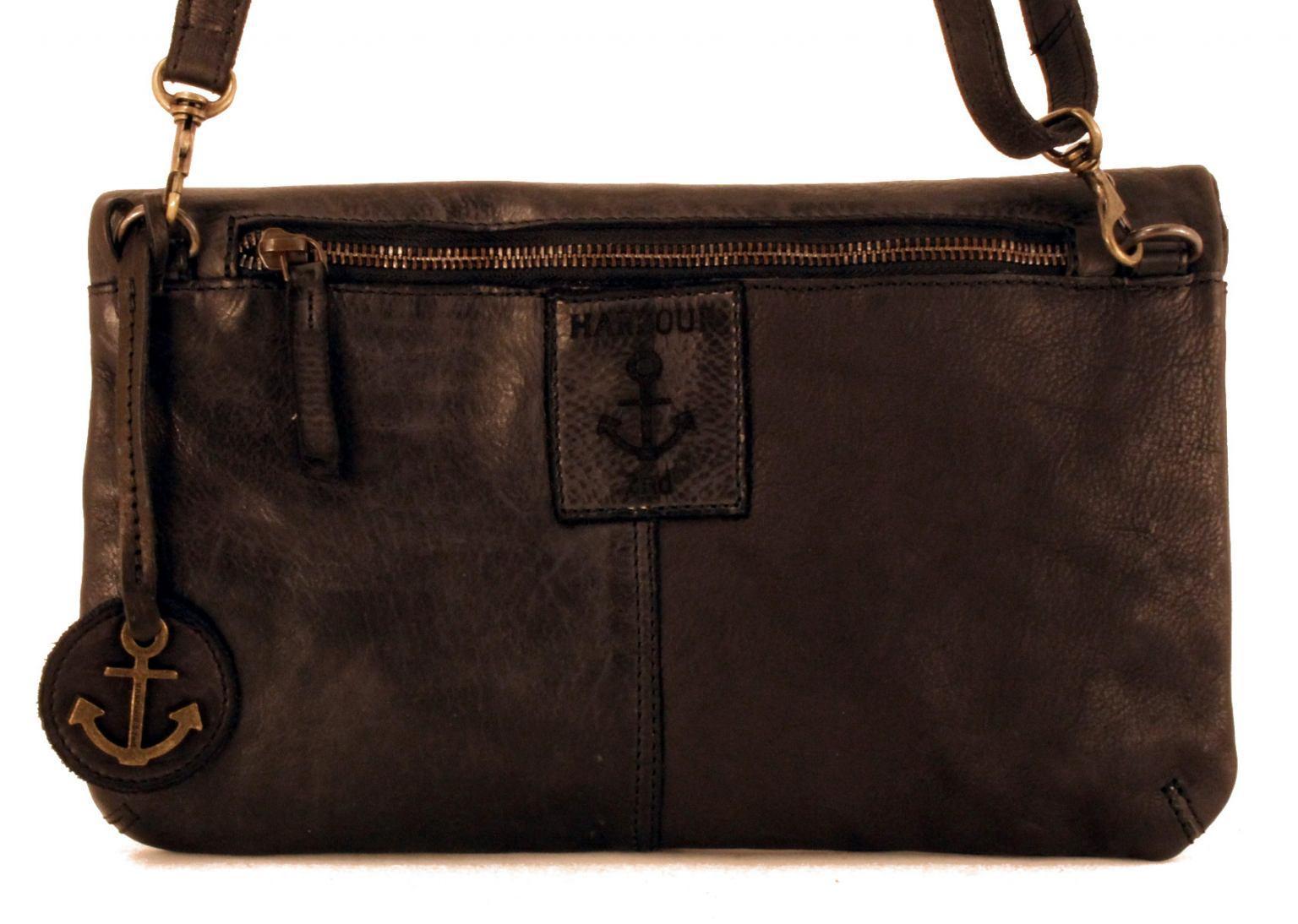 wandelbare Überschlagtasche Harbour 2nd crossover Brown Bronze metallic Clutch