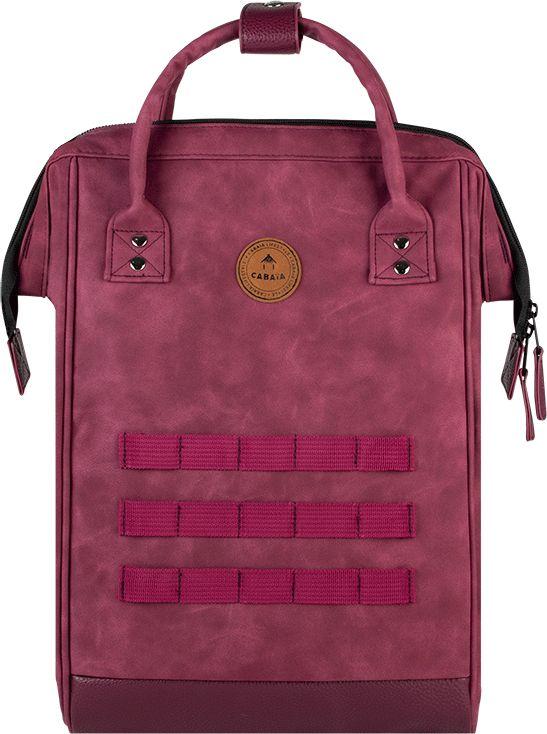 weinroter Outdoorrucksack Cabaia Adventurer Medium Delhi
