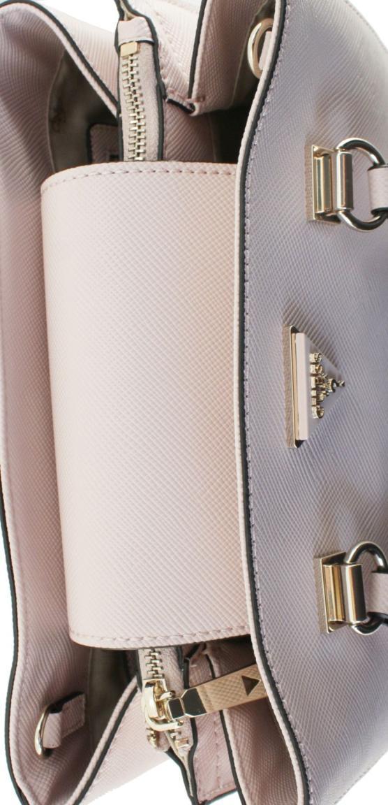 weiße Damenhandtasche Guess Alexie White 2. Wahl