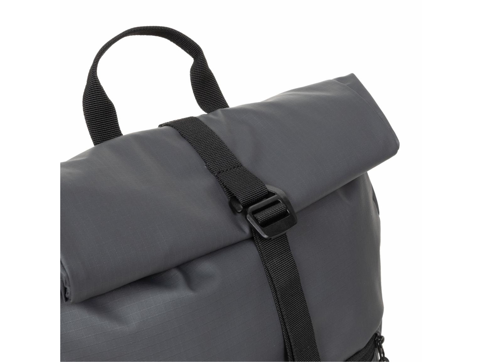 wetterfester Freizeitrucksack Eastpak Toproll Pro CS Rip Grey