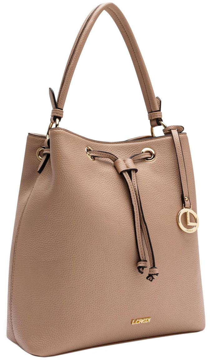 zarte Beuteltasche L.Credi Ebony Blush vegan