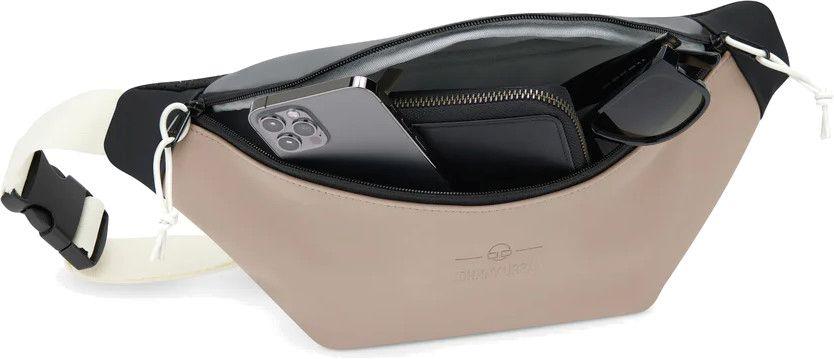 zweifärbige Hüfttasche Riley Johnny Urban Beige Grey