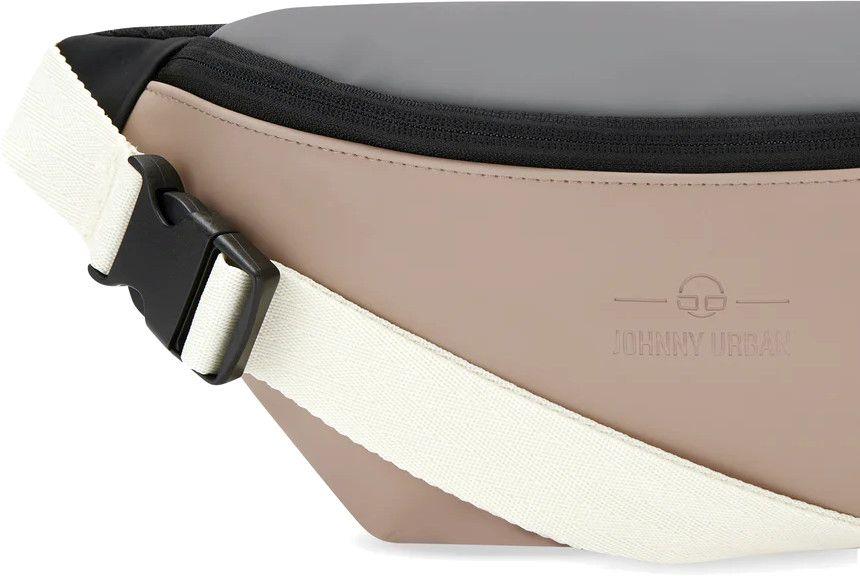 zweifärbige Hüfttasche Riley Johnny Urban Beige Grey
