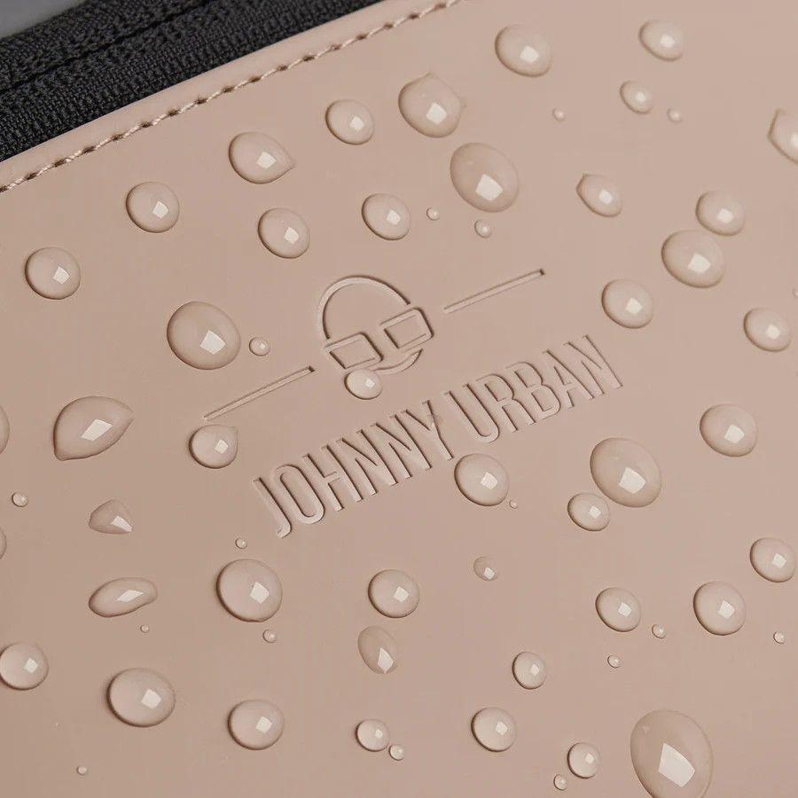 zweifärbige Hüfttasche Riley Johnny Urban Beige Grey