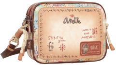Anekke Tribe Menire Crossovertasche Nietendekor bunt