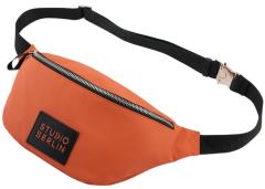 2. WAHL Studio Berlin Spandau Rain Nylon Gürteltasche Orange