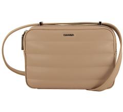 2.WAHL - Crossovertasche Quilt Calvin Klein Chanterelle dunkelbeige Camera Bag