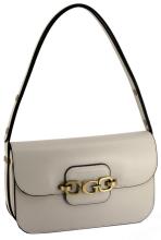 2.WAHL Überschlagtasche Crossover Guess Hensely G Light Rum Beige Kurzgriff verstellbar