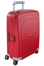 4-Rad Kabinenkoffer Trolley 55cm Samsonite S'Cure rot
