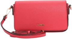 Abendtasche L.Credi Jane Lipstick Knallfarbe pink