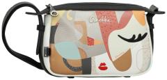 Abendtasche farbenfroh Strassdekor Anekke Muse Eikon