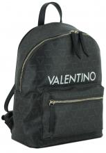 Alltagsrucksack Logoprint Valentino Liuto Nero schwarz