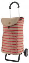 Andersen Einkaufsroller Scala Shopper Plus Eske Rot Aluminium