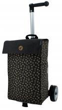 Andersen Einkaufstrolley Unus Shopper mit Fita Schwarz
