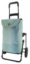 Andersen Komfort Shopper mit Sitzfläche Einkaufstasche Tilde Mint grün gestreift
