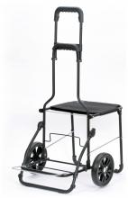 Andersen Komfort Shopper schwarz Sitzfläche Fahrgestell für Einkaufstrolley