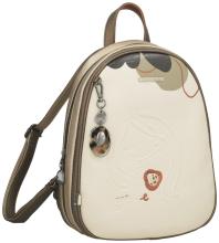 Anekke Backpack feminin Sophia beige Silhouette metallic Gaia
