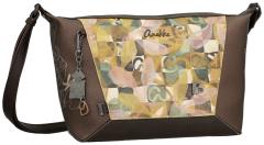 Anekke Beuteltasche Crossover Muse Bloom Metallisch