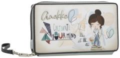 Anekke Big Portemonnaie Sophia Mintgrün Nylon Organizer
