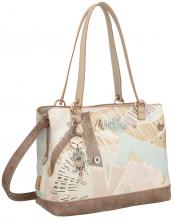 Anekke Handtasche Passion crossover Hollywood bestickt