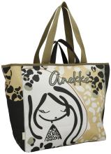 Anekke Henkeltasche Strand bunt Sophia Gaia Stoff