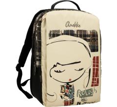 Anekke Iron Reiserucksack Portrait - Bunt