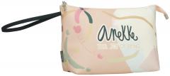 Anekke Kulturbeutel Alma Smart Pastellfarben rosa beige