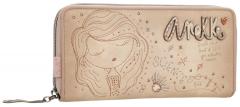 Anekke Longbörse Hollywood Nude Stickapplikation RFID feminin