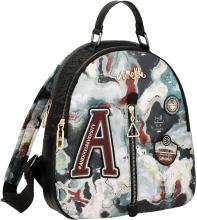 Anekke Nature Woods extravaganter Rucksack bunt Kanada Landkarte Eco friendly