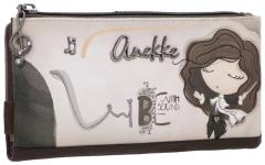 Anekke Orchestra Brieftasche Portrait - Bunt