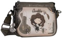 Anekke Orchestra Crossovertasche Portrait - Beige