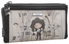 Anekke Orchestra Geldtasche Portrait - Silber