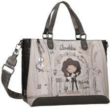 Anekke Orchestra Henkeltasche Portrait - Silber