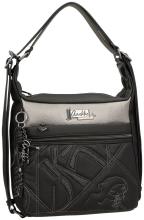 Anekke Orchestra Iron 2-in-1-Rucksacktasche - Schwarz
