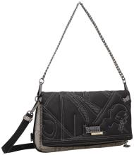 Anekke Orchestra Iron Abendtasche Stickerei - Schwarz