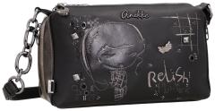 Anekke Orchestra Iron Crossbody Tasche - Schwarz