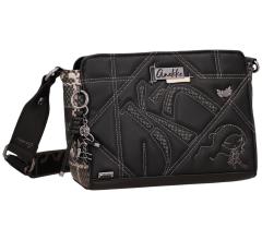 Anekke Orchestra Iron Crossover Bag - Schwarz