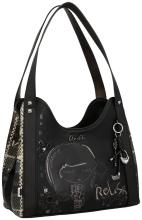 Anekke Orchestra Iron Henkeltasche Schwarz
