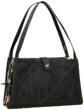 Anekke Orchestra Iron Schultertasche Glitzer - Schwarz