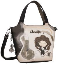 Anekke Orchestra Kurzgrifftasche Portrait - Beige