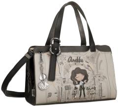 Anekke Orchestra Kurzgrifftasche Portrait - Silber