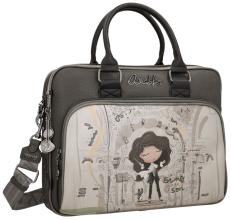 Anekke Orchestra Laptoptasche Portrait - Graphit