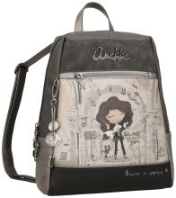 Anekke Orchestra Melody Rucksack Portrait - Silber