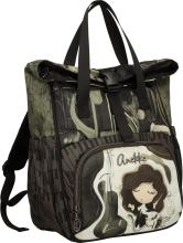 Anekke Orchestra Rucksack Portrait - Grün
