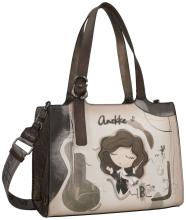 Anekke Orchestra Shopper Portrait - Beige