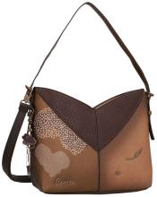 Anekke Orchestra Voyage Schultertasche Braun